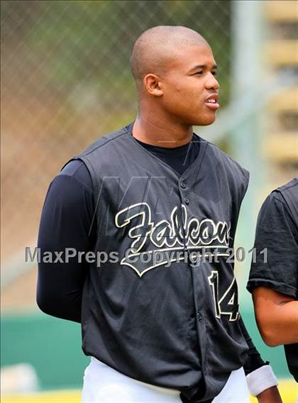 Thumbnail 2 in Valley Christian vs. Millennium (CIF SJS D7 Final) photogallery.