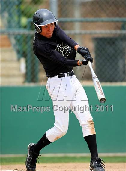 Thumbnail 2 in Valley Christian vs. Millennium (CIF SJS D7 Final) photogallery.