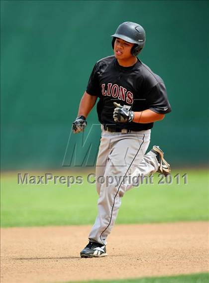 Thumbnail 3 in Valley Christian vs. Millennium (CIF SJS D7 Final) photogallery.