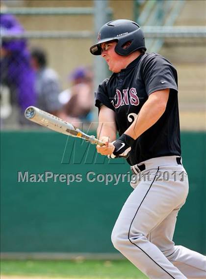 Thumbnail 3 in Valley Christian vs. Millennium (CIF SJS D7 Final) photogallery.