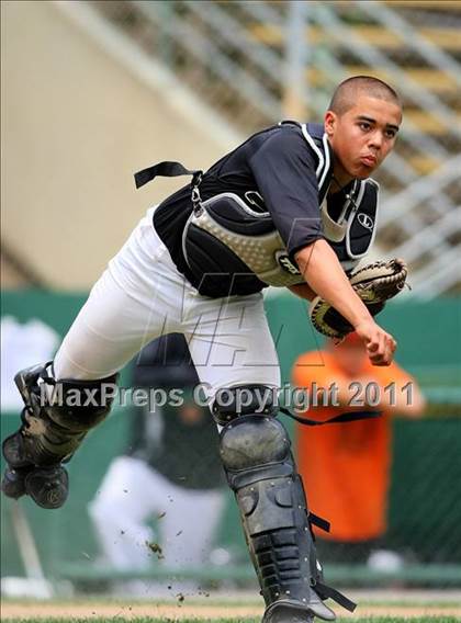 Thumbnail 1 in Valley Christian vs. Millennium (CIF SJS D7 Final) photogallery.