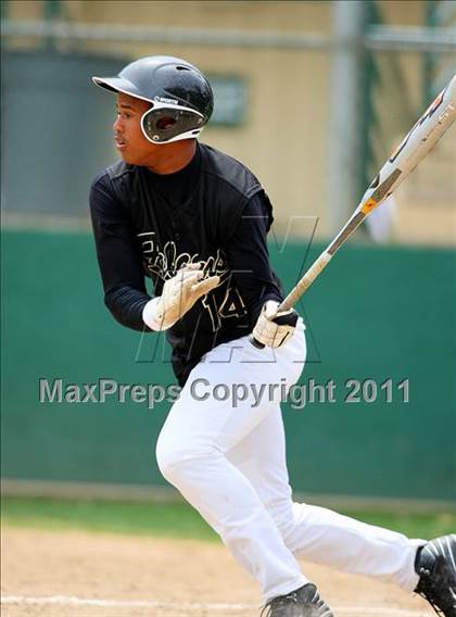 Thumbnail 2 in Valley Christian vs. Millennium (CIF SJS D7 Final) photogallery.