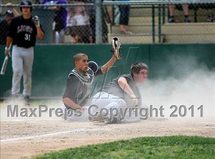 Thumbnail 1 in Valley Christian vs. Millennium (CIF SJS D7 Final) photogallery.