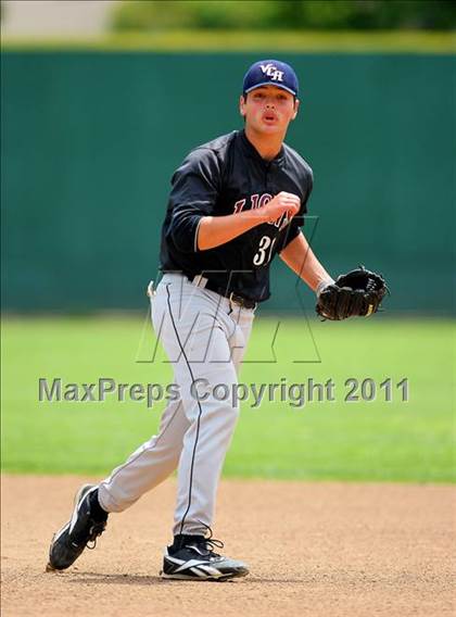 Thumbnail 2 in Valley Christian vs. Millennium (CIF SJS D7 Final) photogallery.