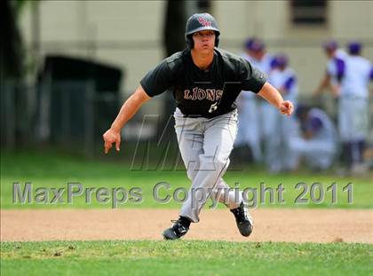 Thumbnail 1 in Valley Christian vs. Millennium (CIF SJS D7 Final) photogallery.