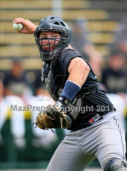 Thumbnail 3 in Valley Christian vs. Millennium (CIF SJS D7 Final) photogallery.