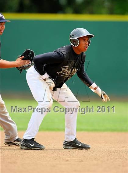 Thumbnail 2 in Valley Christian vs. Millennium (CIF SJS D7 Final) photogallery.