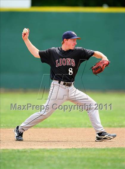 Thumbnail 3 in Valley Christian vs. Millennium (CIF SJS D7 Final) photogallery.
