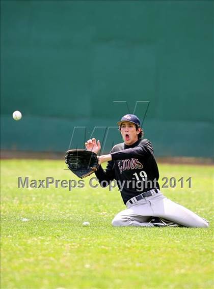 Thumbnail 1 in Valley Christian vs. Millennium (CIF SJS D7 Final) photogallery.
