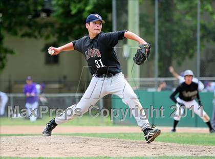 Thumbnail 2 in Valley Christian vs. Millennium (CIF SJS D7 Final) photogallery.