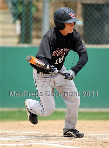 Thumbnail 3 in Valley Christian vs. Millennium (CIF SJS D7 Final) photogallery.