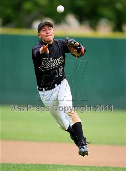 Thumbnail 2 in Valley Christian vs. Millennium (CIF SJS D7 Final) photogallery.