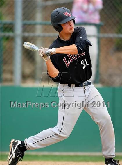 Thumbnail 1 in Valley Christian vs. Millennium (CIF SJS D7 Final) photogallery.