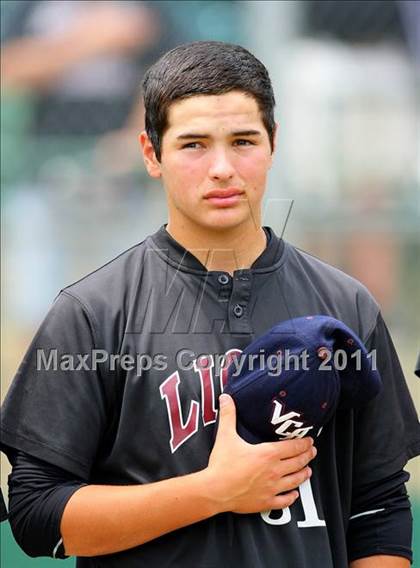 Thumbnail 3 in Valley Christian vs. Millennium (CIF SJS D7 Final) photogallery.