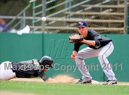 Thumbnail 3 in Valley Christian vs. Millennium (CIF SJS D7 Final) photogallery.