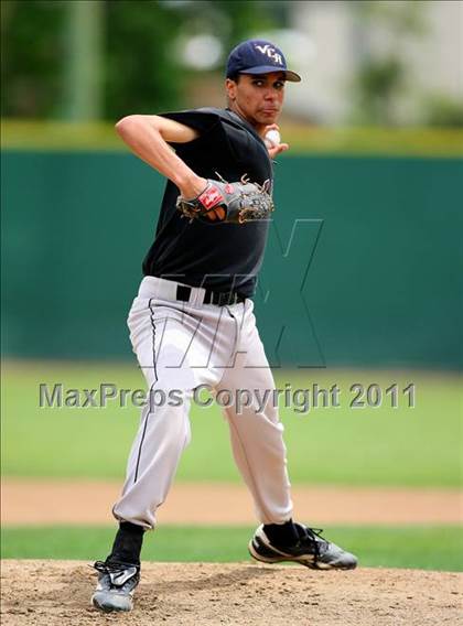 Thumbnail 3 in Valley Christian vs. Millennium (CIF SJS D7 Final) photogallery.