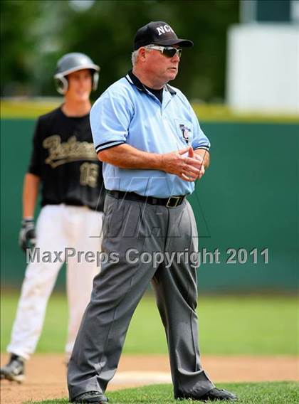 Thumbnail 2 in Valley Christian vs. Millennium (CIF SJS D7 Final) photogallery.