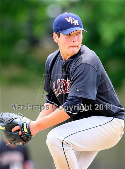 Thumbnail 3 in Valley Christian vs. Millennium (CIF SJS D7 Final) photogallery.