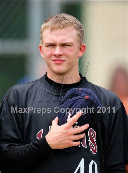 Thumbnail 3 in Valley Christian vs. Millennium (CIF SJS D7 Final) photogallery.