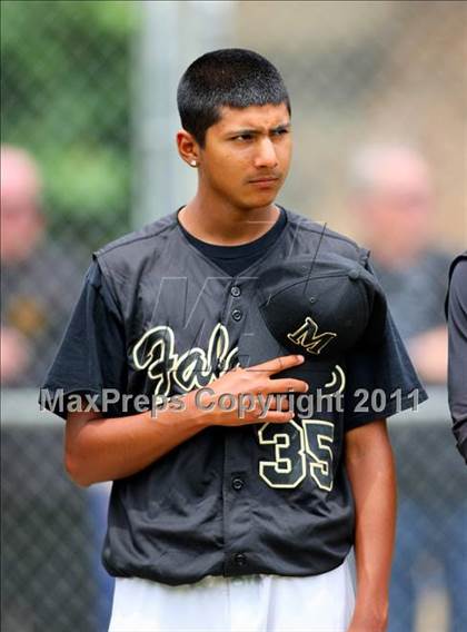 Thumbnail 3 in Valley Christian vs. Millennium (CIF SJS D7 Final) photogallery.
