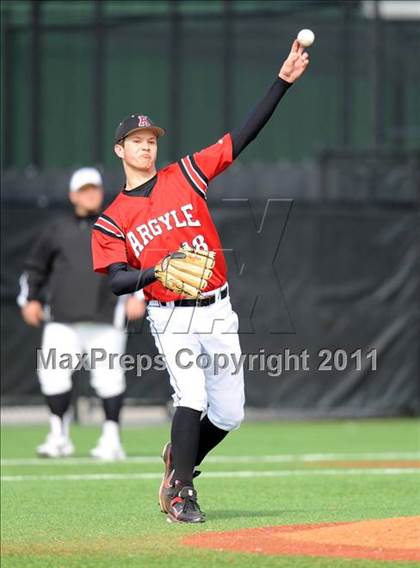Thumbnail 2 in Argyle vs Crandall (Prosper Tournament) photogallery.