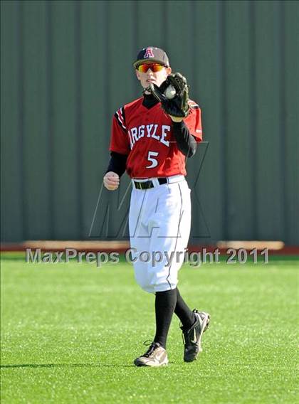 Thumbnail 3 in Argyle vs Crandall (Prosper Tournament) photogallery.