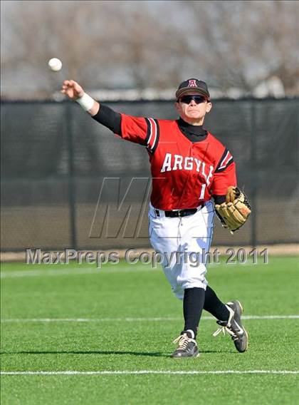 Thumbnail 2 in Argyle vs Crandall (Prosper Tournament) photogallery.