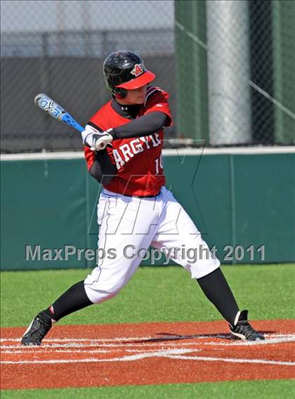 Thumbnail 2 in Argyle vs Crandall (Prosper Tournament) photogallery.