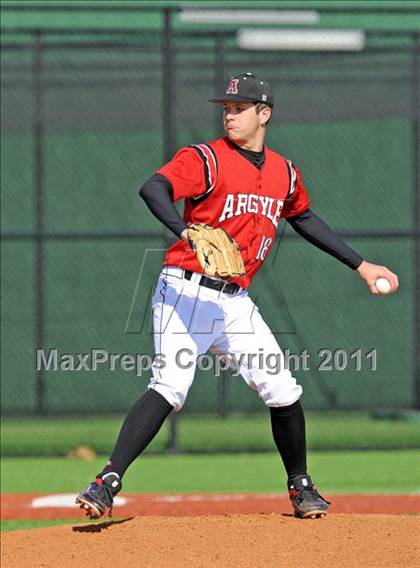 Thumbnail 1 in Argyle vs Crandall (Prosper Tournament) photogallery.