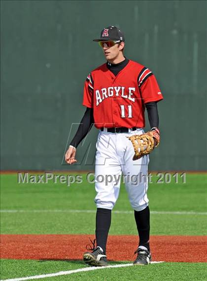 Thumbnail 2 in Argyle vs Crandall (Prosper Tournament) photogallery.