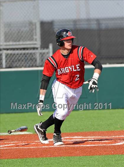 Thumbnail 3 in Argyle vs Crandall (Prosper Tournament) photogallery.