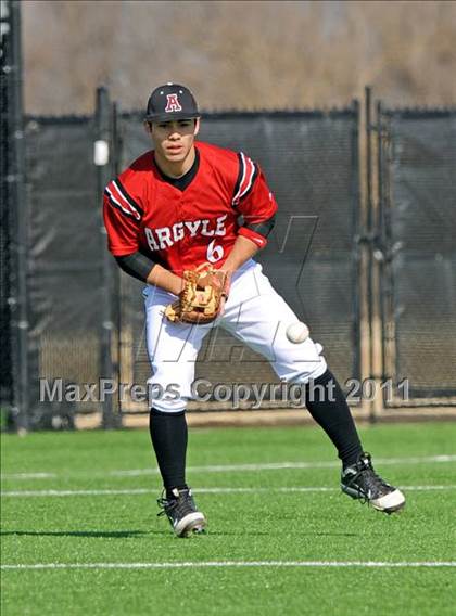 Thumbnail 1 in Argyle vs Crandall (Prosper Tournament) photogallery.