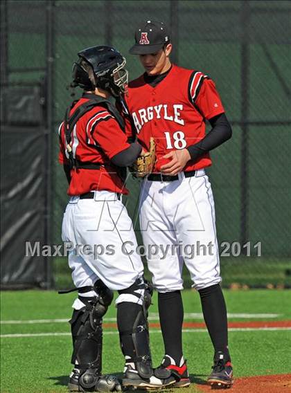 Thumbnail 1 in Argyle vs Crandall (Prosper Tournament) photogallery.