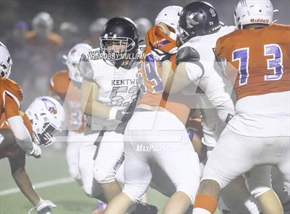 Thumbnail 3 in Kentwood @ Graham-Kapowsin (WIAA 4A Round 2 Playoff) photogallery.