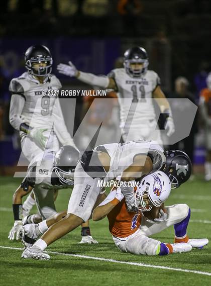 Thumbnail 2 in Kentwood @ Graham-Kapowsin (WIAA 4A Round 2 Playoff) photogallery.