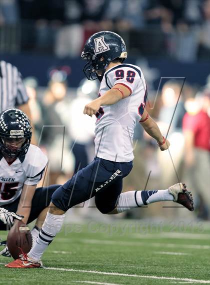 Thumbnail 1 in Allen vs. Pearland (UIL 5A Division 1 Final) photogallery.