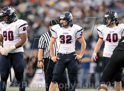 Thumbnail 3 in Allen vs. Pearland (UIL 5A Division 1 Final) photogallery.