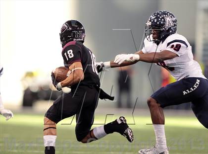Thumbnail 3 in Allen vs. Pearland (UIL 5A Division 1 Final) photogallery.