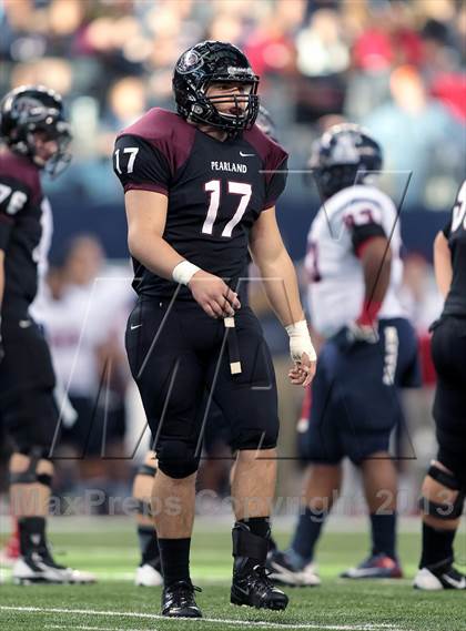 Thumbnail 3 in Allen vs. Pearland (UIL 5A Division 1 Final) photogallery.