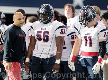 Thumbnail 1 in Allen vs. Pearland (UIL 5A Division 1 Final) photogallery.
