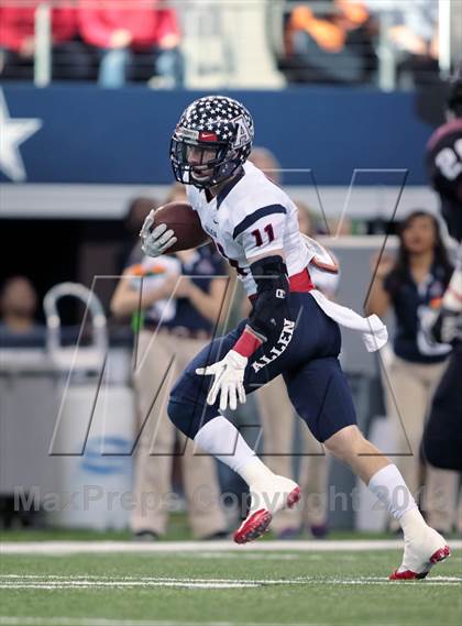 Thumbnail 1 in Allen vs. Pearland (UIL 5A Division 1 Final) photogallery.