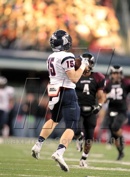 Thumbnail 1 in Allen vs. Pearland (UIL 5A Division 1 Final) photogallery.