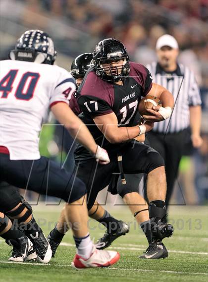 Thumbnail 3 in Allen vs. Pearland (UIL 5A Division 1 Final) photogallery.