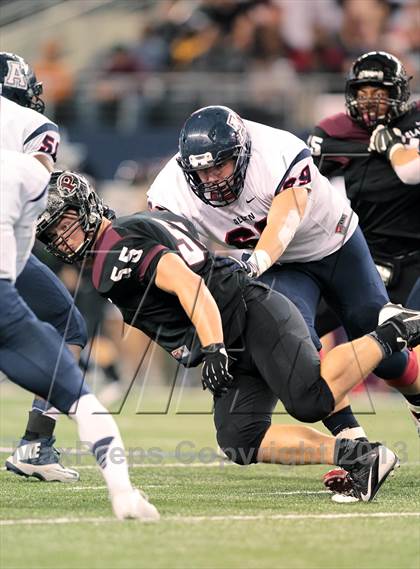 Thumbnail 2 in Allen vs. Pearland (UIL 5A Division 1 Final) photogallery.