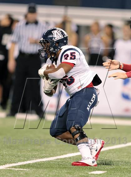 Thumbnail 3 in Allen vs. Pearland (UIL 5A Division 1 Final) photogallery.