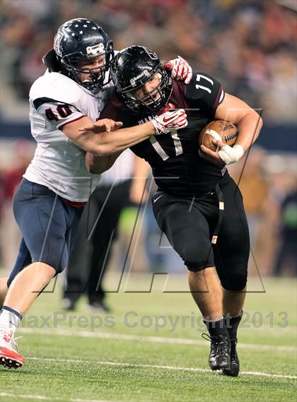 Thumbnail 1 in Allen vs. Pearland (UIL 5A Division 1 Final) photogallery.