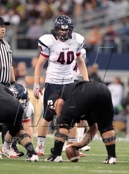 Thumbnail 1 in Allen vs. Pearland (UIL 5A Division 1 Final) photogallery.