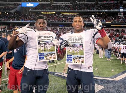 Thumbnail 3 in Allen vs. Pearland (UIL 5A Division 1 Final) photogallery.