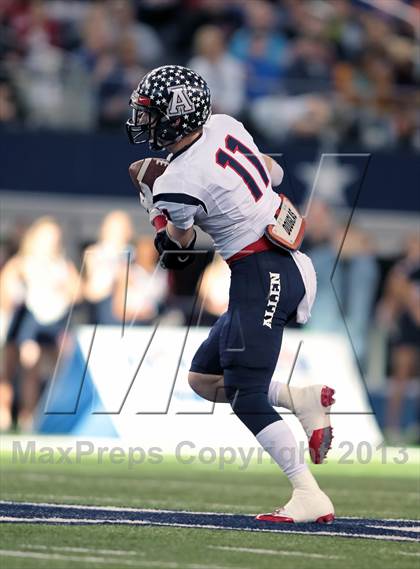 Thumbnail 3 in Allen vs. Pearland (UIL 5A Division 1 Final) photogallery.