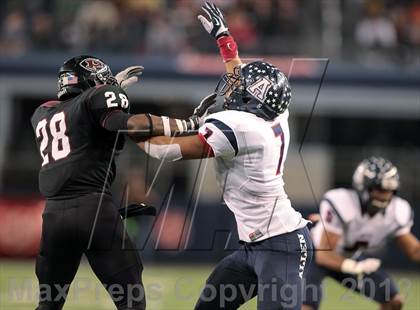 Thumbnail 2 in Allen vs. Pearland (UIL 5A Division 1 Final) photogallery.